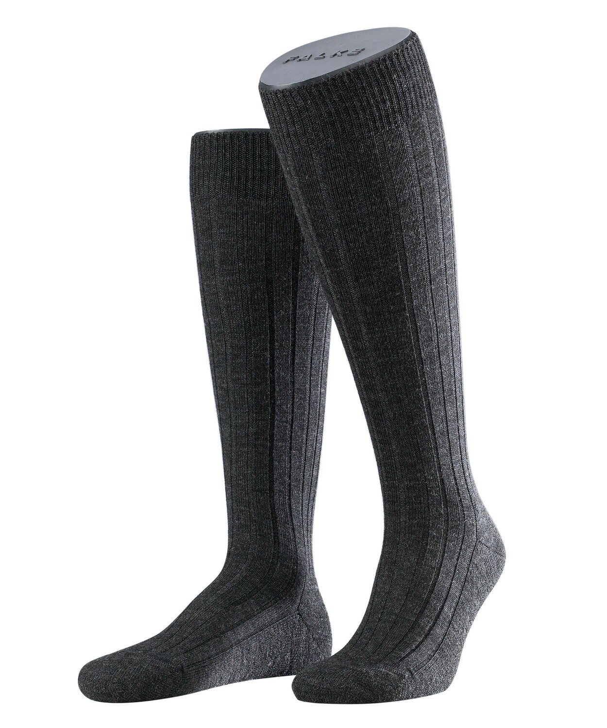 

Носки Falke Kniestrümpfe Teppich im Schuh, цвет Anthra mel