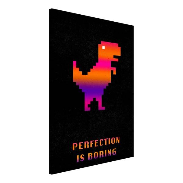 

Фреска Artgeist Perfection Is Boring, разноцветный