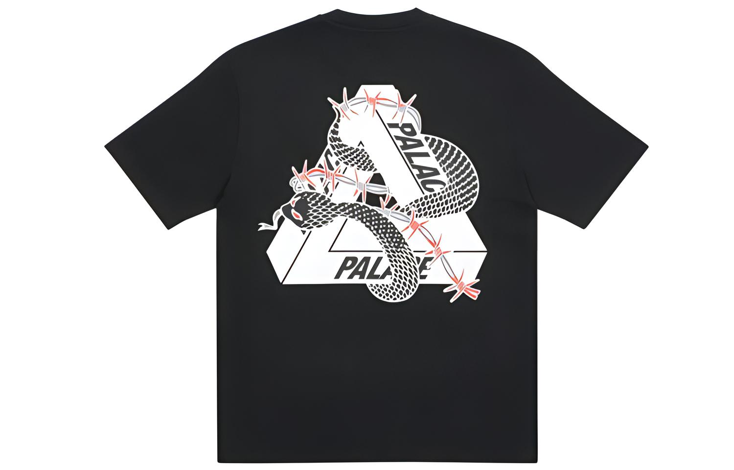 

Футболка Hesh Mit Fresh PALACE, черная