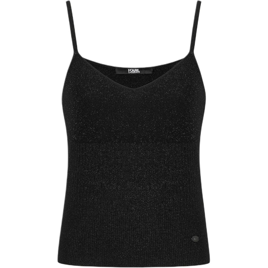 

KARL LAGERFELD / Karl Lagerfeld Jeans Футболка KARL LAGERFELD женская black