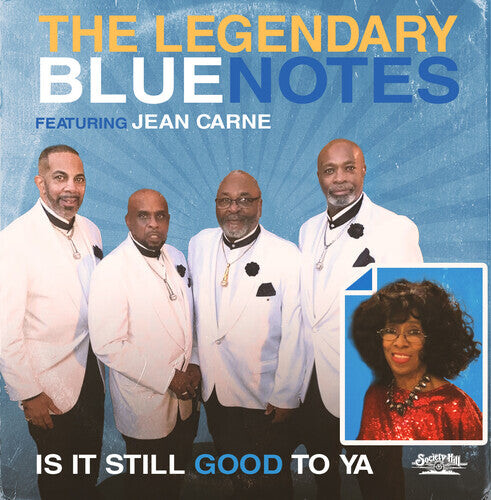 

CD диск Legendary Bluenotes / Carne, Jean: Is It Still Good To Ya