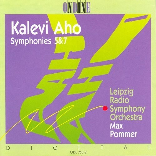 

CD диск Leipzig Radio Orchestra / Pommer: Symphony 5 & 7