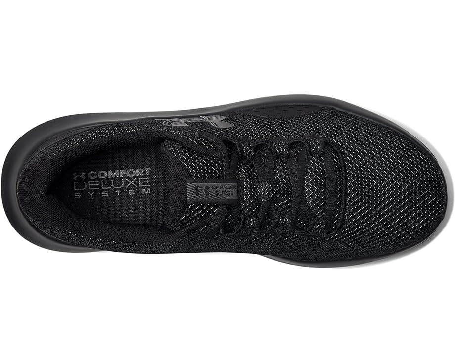 Кроссовки Under Armour Charged Surge 4, цвет Black/Black/Black — фото 2