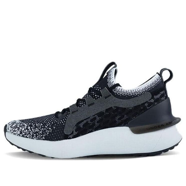 

Кроссовки hovr phantom 3 se elevate 'black halo grey' Under Armour, черный