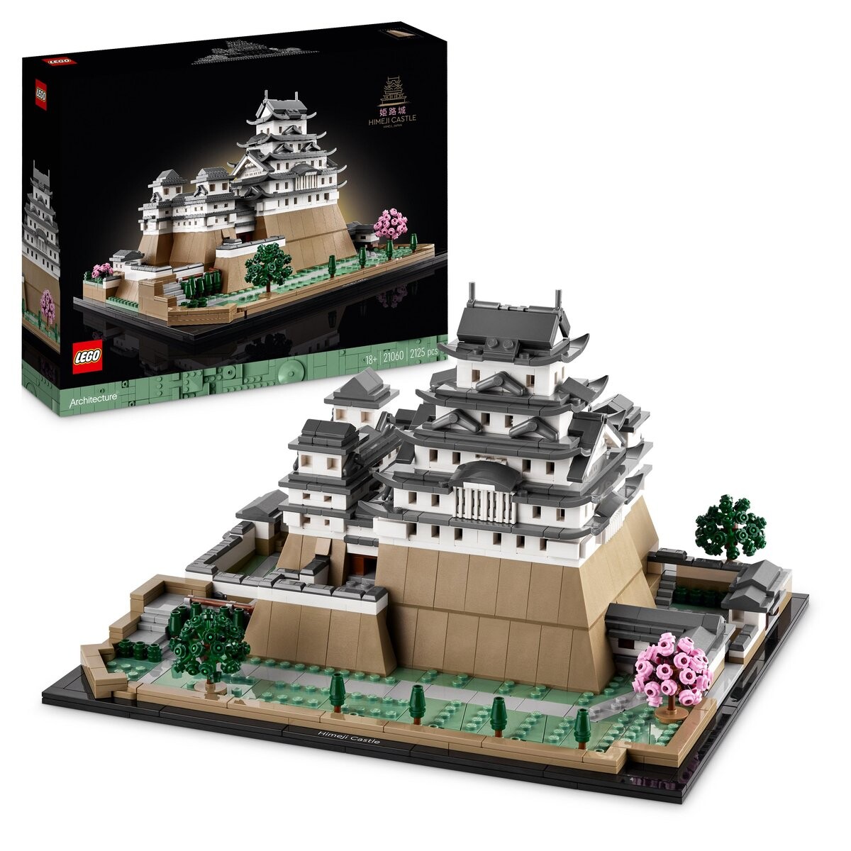 LEGO Architecture, блоки, Замок Химэдзи, 21060