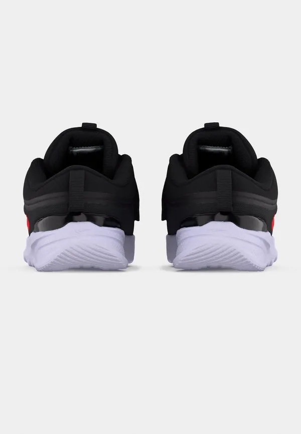 Кроссовки для бега по шоссе star runner 5 Nike Performance, Black/Bright Crimson/Anthracite/Volt Tint — фото 4