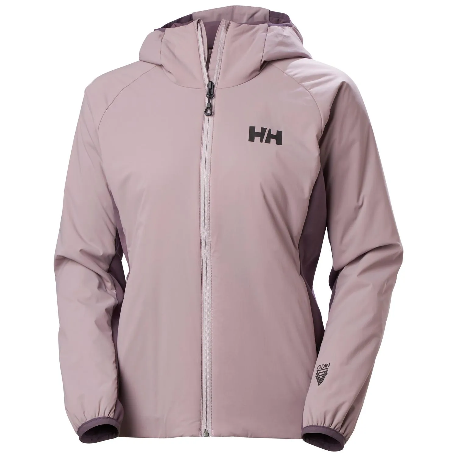 

Утепленная куртка Odin Lightweight 2.0 с капюшоном (эластичная) женская Helly Hansen, Purple Clay