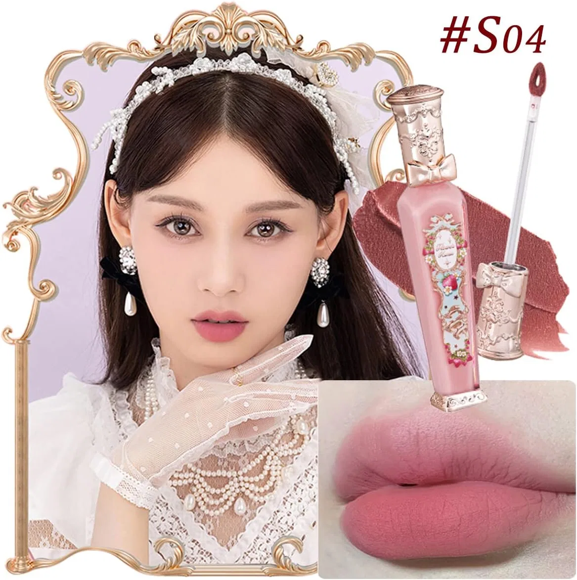Румяна пудровые Flower Knows Strawberry Rococo — фото 2