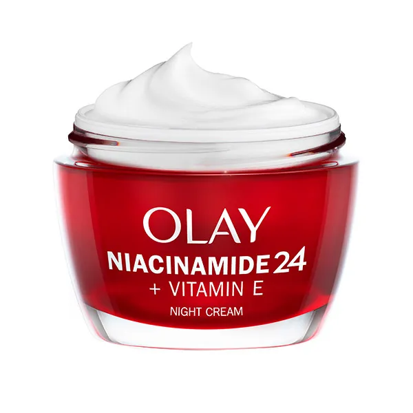 

Восстанавливающий ночной крем Niacinamide 24 + Vitamin E Olay, 50 ml