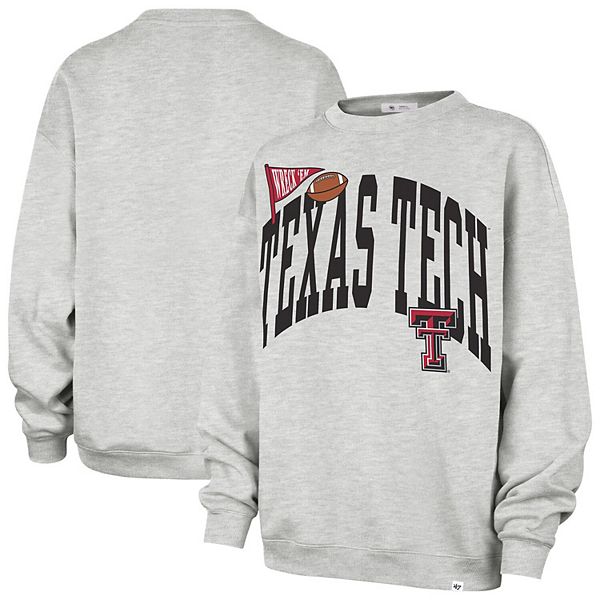 

Женский флисовый свитшот '47 gray texas tech red raiders icon 47 Brand, Красный, Женский флисовый свитшот '47 gray texas tech red raiders icon 47 Brand