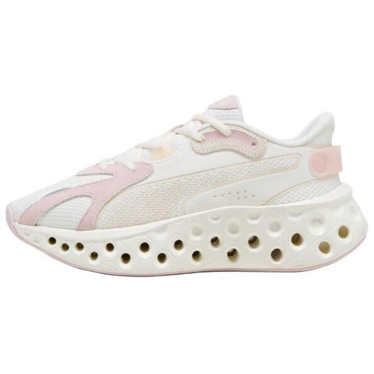 

Кроссовки Softride женские с низким верхом, белые/розовые Puma