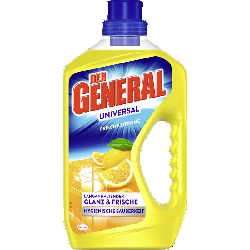 

Универсальное универсальное чистящее средство «Свежий лимон» Der General, 750 ml