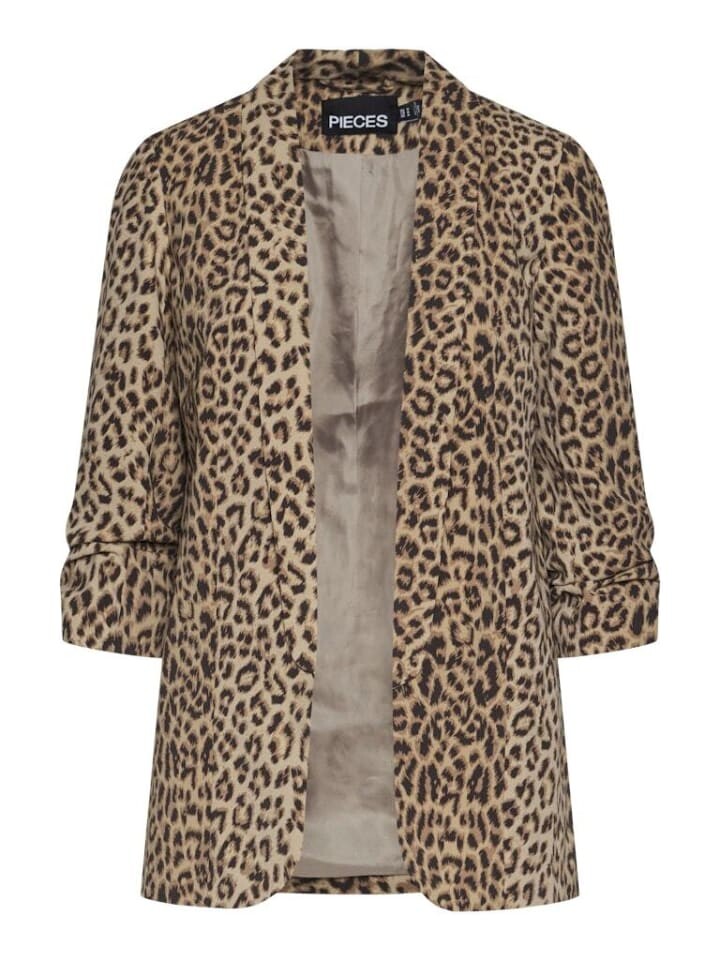 

Блейзер Pieces Blazer, цвет Natural