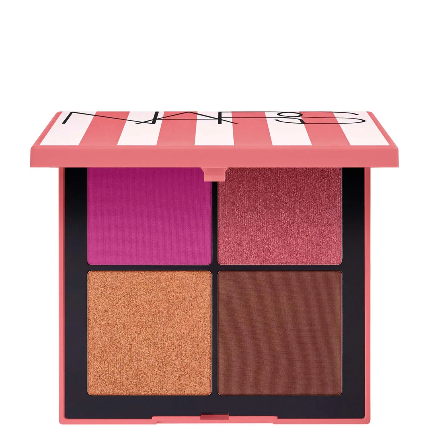Горячий побег, румяна, палетка, глубокий Nars