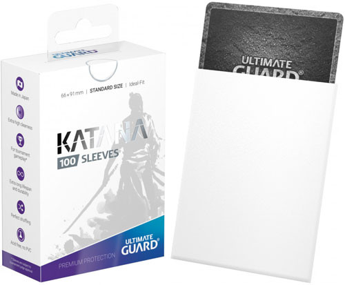 

Карточная игра Ultimate Guard Katana Sleeves: White (100)