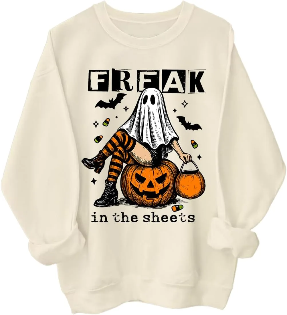 

Толстовка с принтом Freak In The Sheets