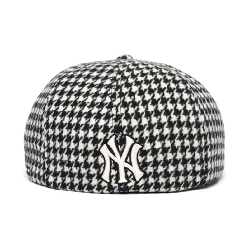 

MLB Нью-Йорк Янкис Нейлоновый Полиэстеровый Берет Унисекс Черный Белый, Black White