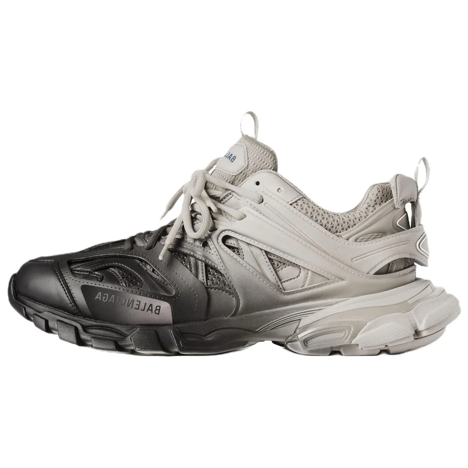 Кроссовки Chunky Low Top Balenciaga Black Beige