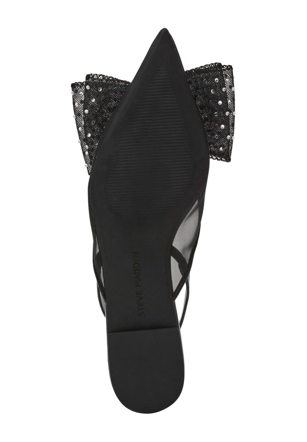 Туфли-лодочки с открытой пяткой RUBIE Steve Madden, черный — фото 4