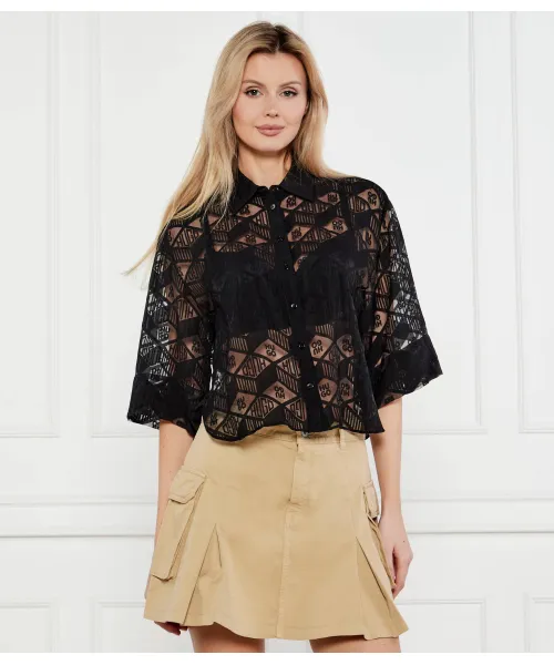 

Рубашка Эфраимы Regular fit Hugo, черный