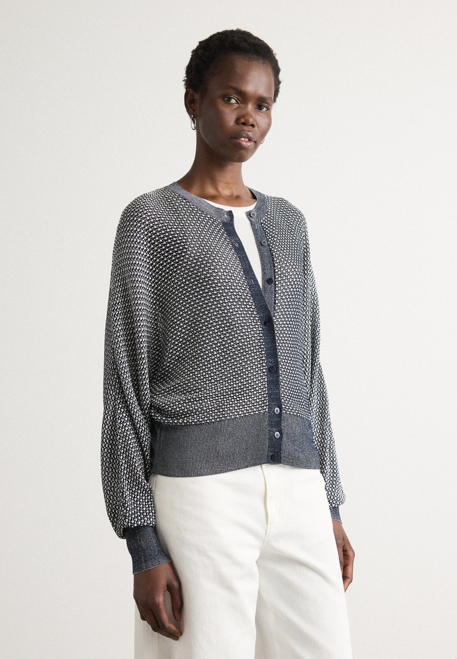 

Кардиган BOSS FURNARI, Open Miscellaneous/Multi-Coloured