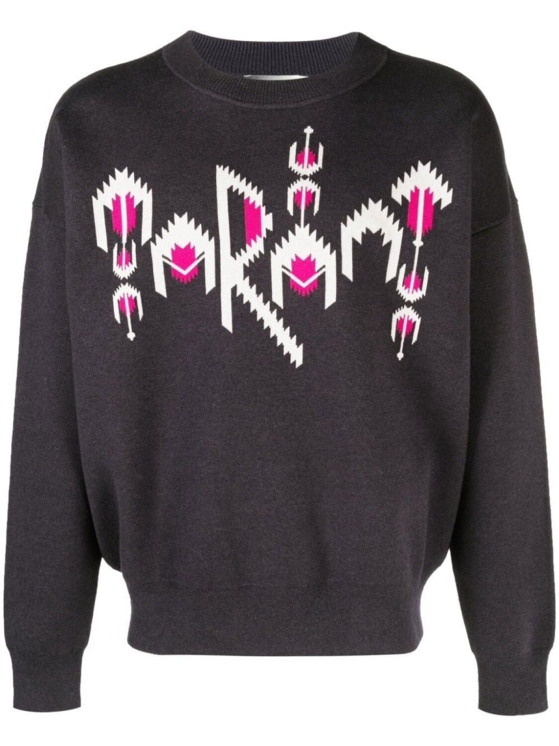 

Marant толстовка с логотипом, синий