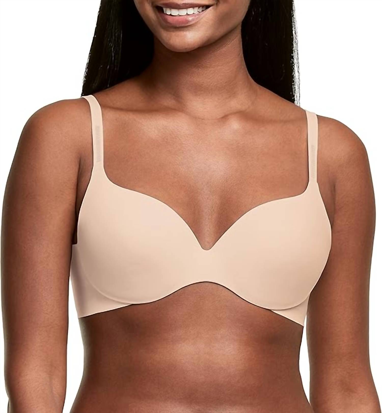 

Бюстгальтер Comfort Devotion Dreamwire Full Coverage в цвете Almond Maidenform