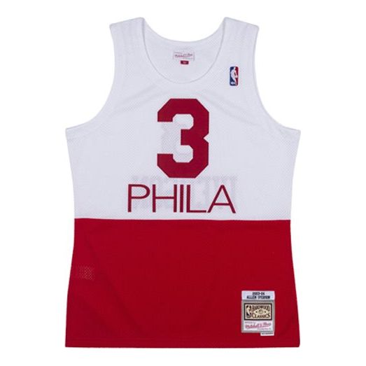 

Баскетбольное джерси Mitchell & Ness NBA SW 03-04 76
