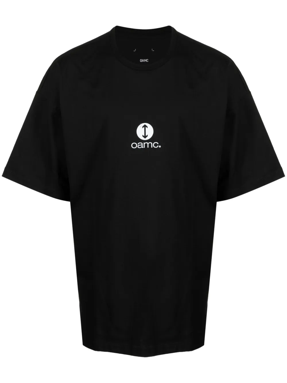 

Футболка с нашивкой OAMC, черный