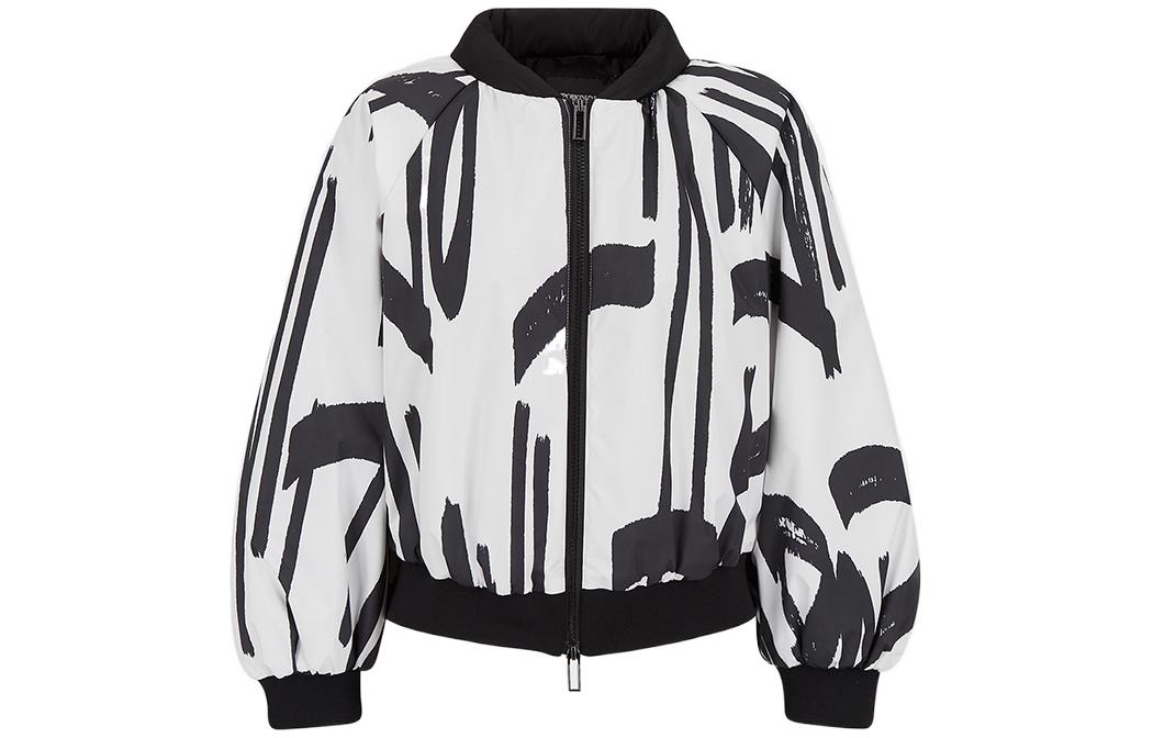 

Пуховик женский белый EMPORIO ARMANI