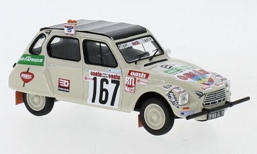 

Ixo Models Citroen Dyane 1979 Ралли Париж-Дакар # 1:43 Rac289