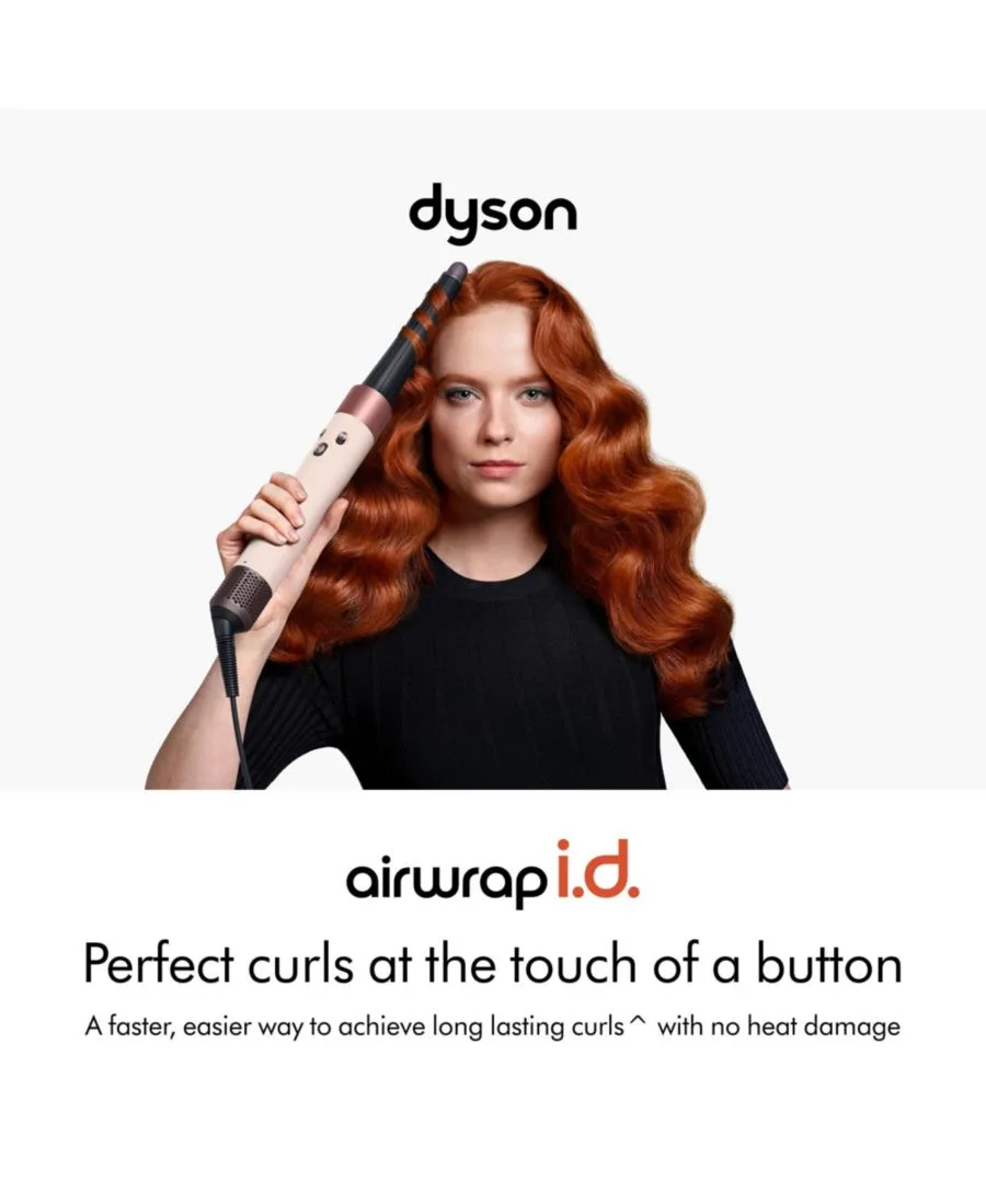 Dyson Airwrap id multistyler Прямые+Волнистые волосы | Керамический розовый/Розовое золото — фото 2