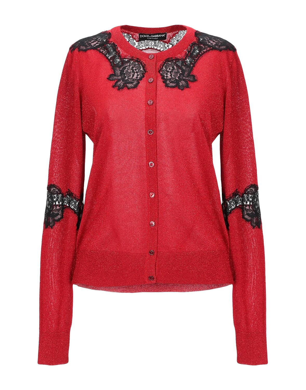 

Кардиган Dolce&Gabbana, красный
