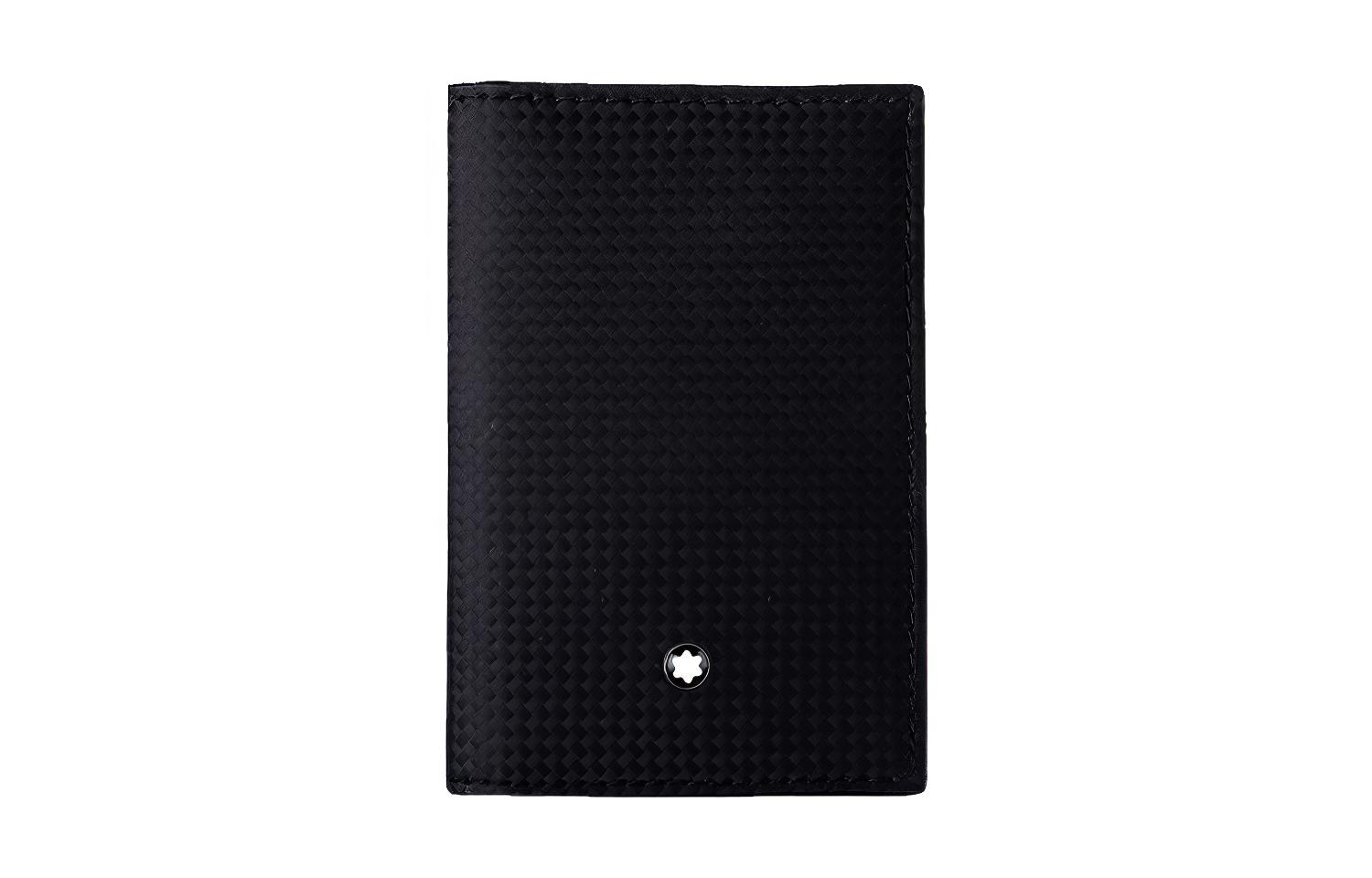 

Кожаный кошелек мужской черный MONTBLANC