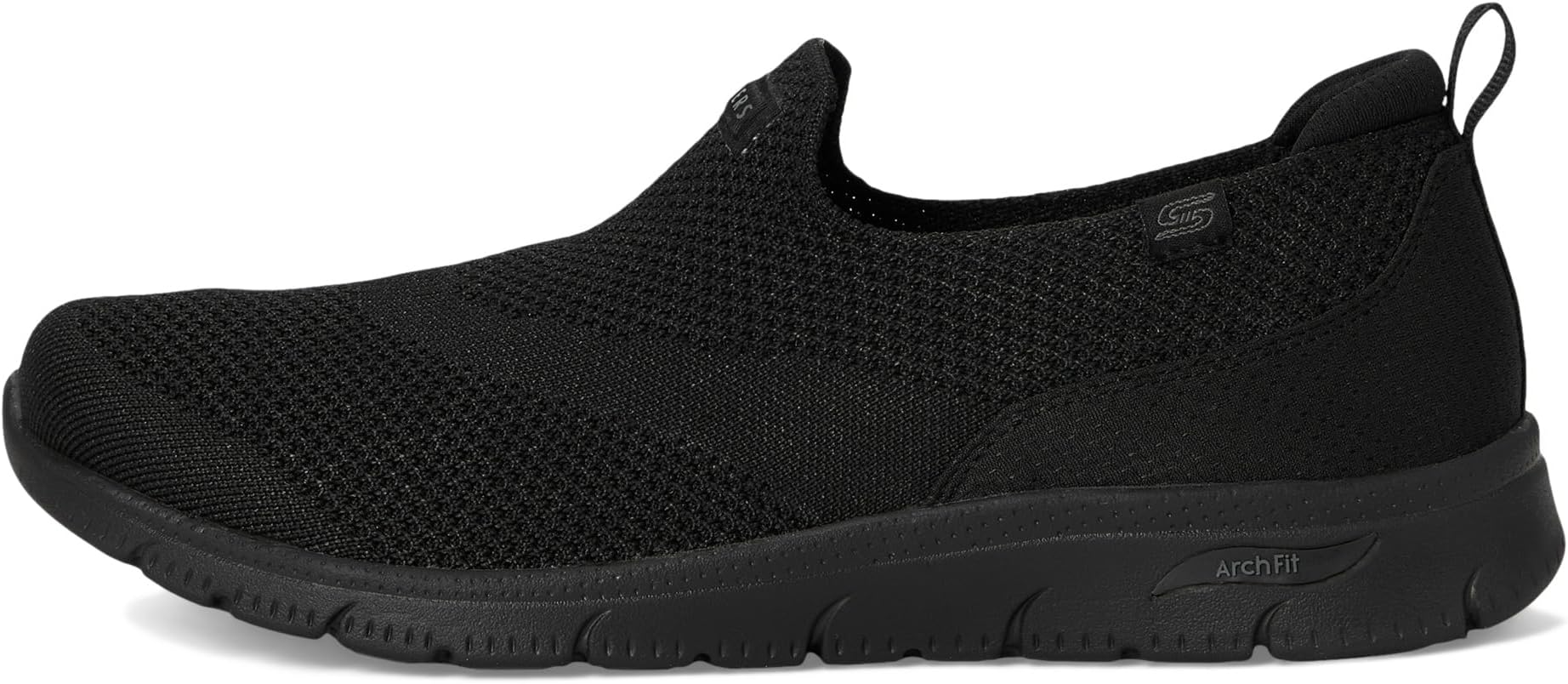Лоферы SKECHERS Arch Fit Refine 2.0 Cascade, черный — фото 4