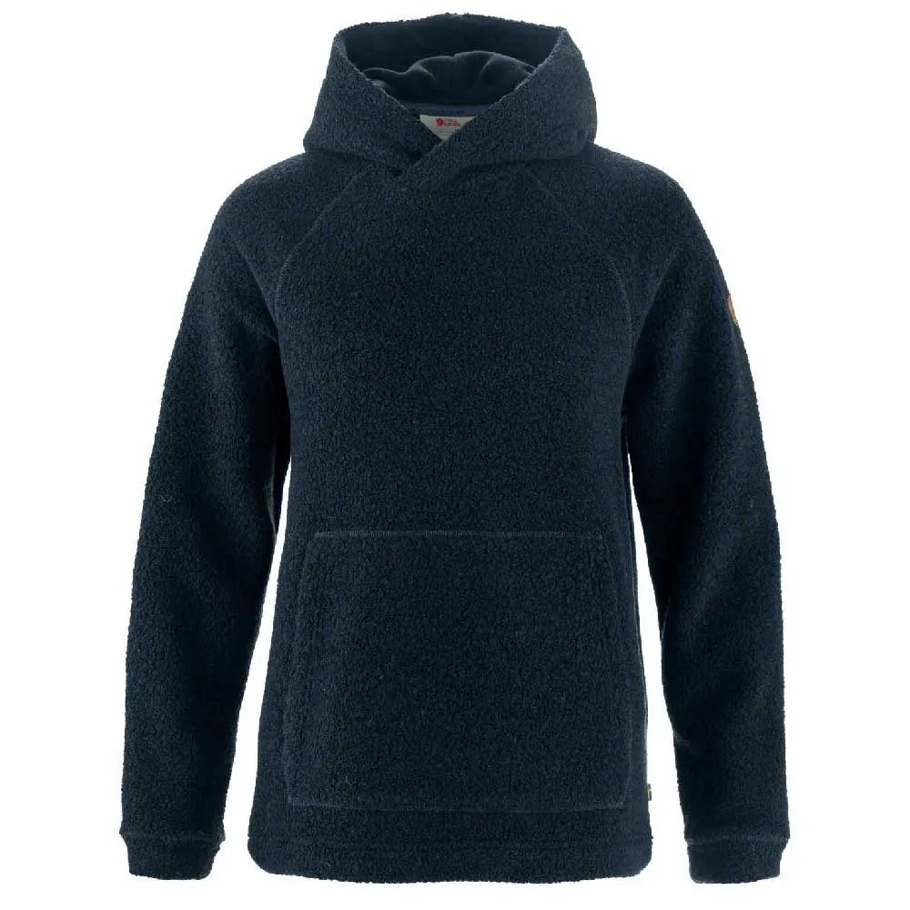 

Флис Fjällräven Kaitum hoodie, синий