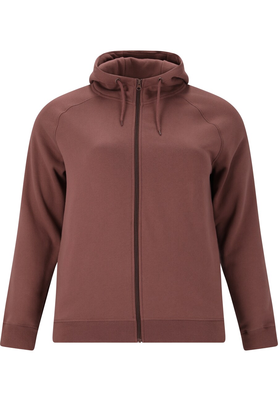 

Спортивная толстовка Q by Endurance Athletic Zip-Up Hoodie Lanso, цвет Chestnut brown