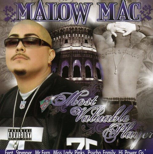 

CD диск Malow Mac: Most Valuable Player