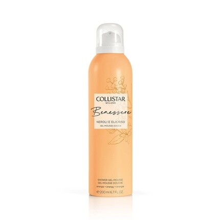 

Гель-мусс для душа Benessere Neroli And Helichrysum 200 мл Collistar
