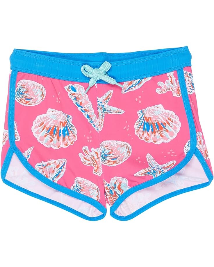 

Шорты для плавания Hatley Seashells Swim Shorts, розовый