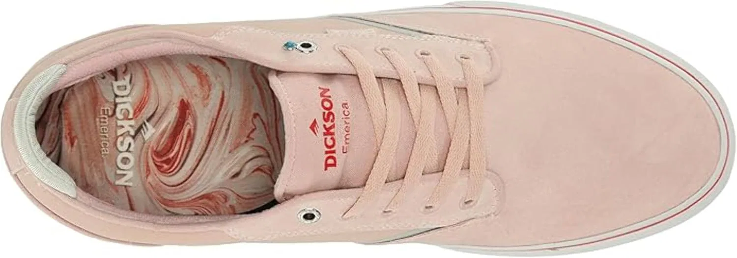 Кроссовки для скейтбординга Emerica Dickson, Pink — фото 3