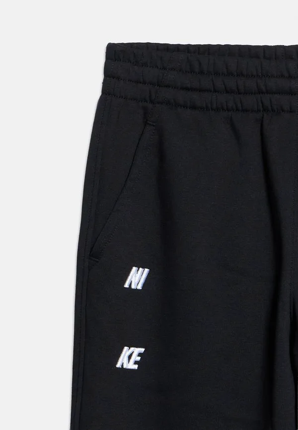 Клубные спортивные штаны унисекс Nike Sportswear, Black/White — фото 4