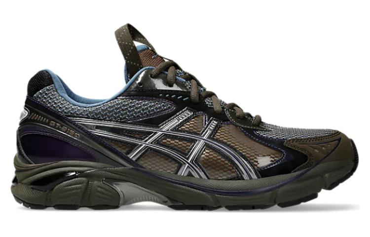 UB6 S GT 2160 Kiko Kostadinov Серый Флосс Коричневый Шторм Asics, Умбра — фото 2