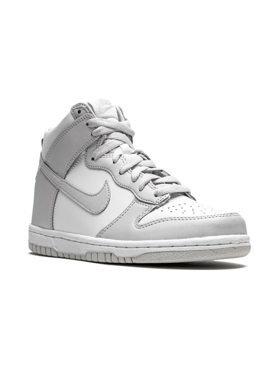 

Высокие кроссовки Dunk Nike Kids, белый