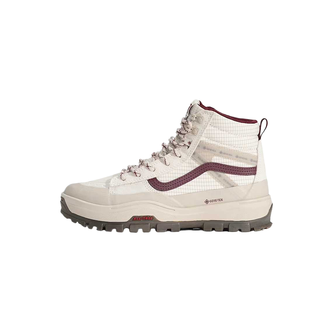 

Кроссовки для скейтбординга Sk8 Hi высокие Unisex Vans, белый egret белый