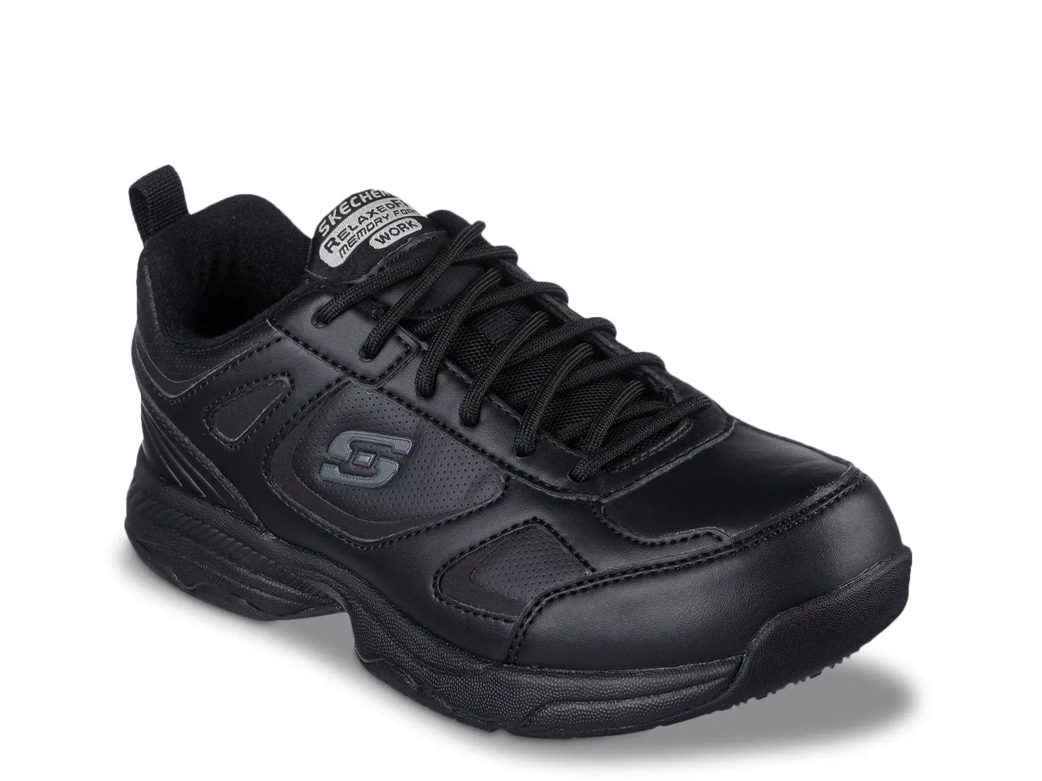 

Кроссовки Bricelyn Dighton Work Sneaker Skechers, черный