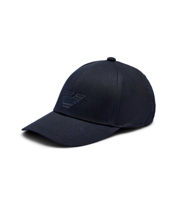 

Бейсболка Emporio Armani, синий