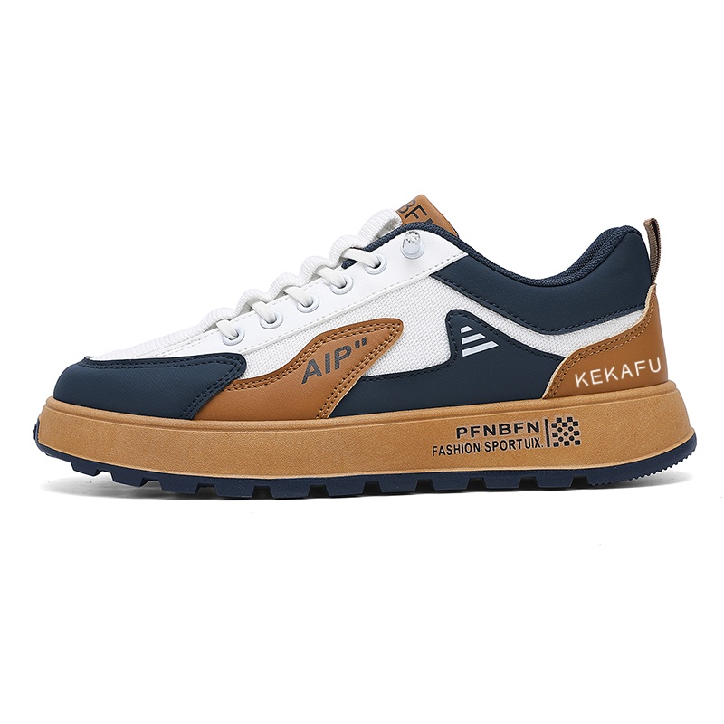 

Низкие мужские кроссовки KEKAFU, White Orange