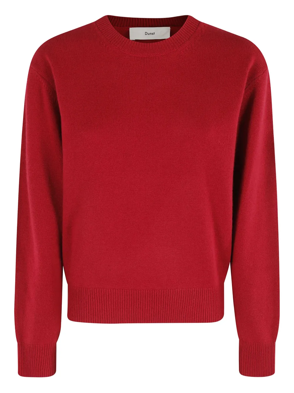 

Свитер с круглым вырезом Dunst, красный