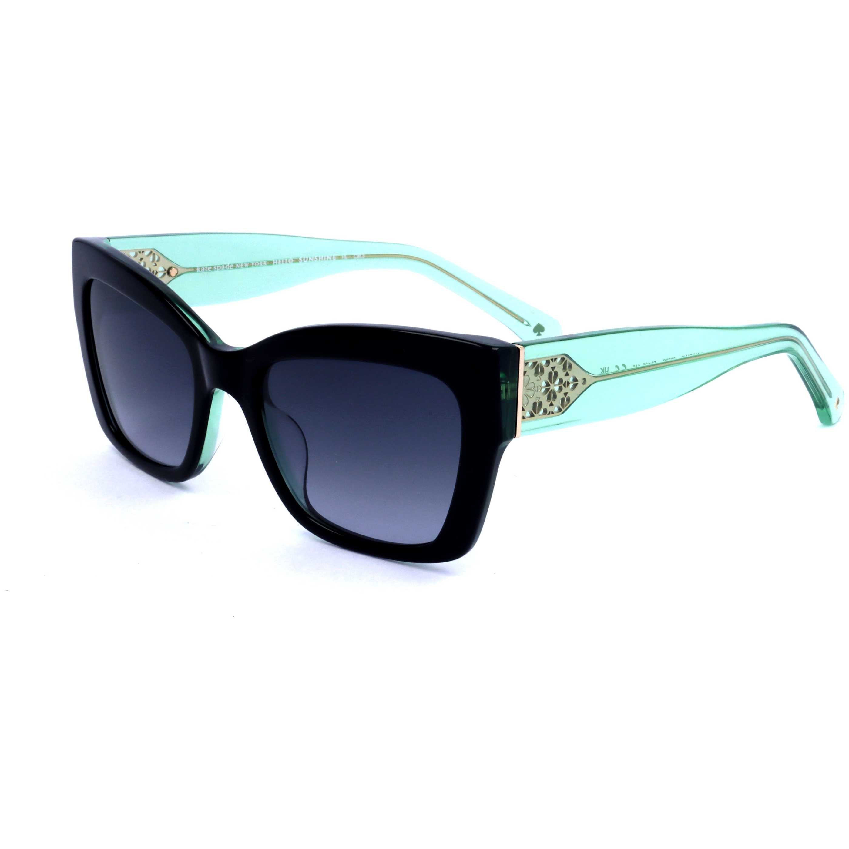 

Солнцезащитные очки Kate Spade женские 53 мм коричневые